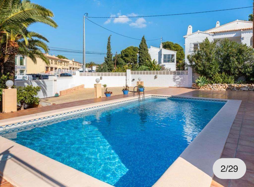 Villa Lumen Calpe Exterior photo